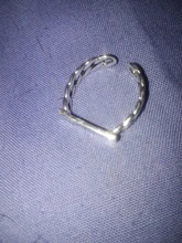 Moda Vintage estilo evitar alergia anillos abiertos para los hombres las mujeres personalidad-maych alta joyería de calidad