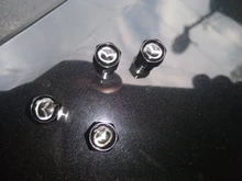 4 Uds piezas para neumáticos de ruedas tapones de cubierta de vástago de válvula de neumático de la rueda de tapa de válvula para Mazdas 5 6 323 626 RX8 7 MX3 MX5 Atenza Axela