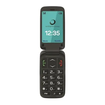 

Mobile phone BRIGMTON BTM-5 2,4" TFT Bluetooth FM Black