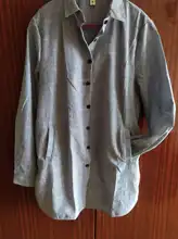 Tops para mujer Blusas a rayas Camisa Casual Estilo suelto Camisa Tallas grandes Blusas de manga larga Camisas Oficina Ropa de mujer Tops