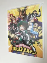 Canvas Painting Posters Art-Decoration Anime Pictures Academia Boku The-Wall Prints No-Hero