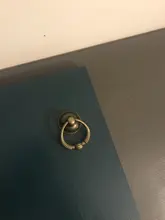 Tiradores de muebles antiguos para cajones, pomos de puerta de armario, manijas de tracción, Decoración Retro