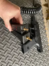 New Airsoft Adapter Set for Green Gas Canisters with Coil Hose