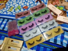 SHIDISHANGPIN pestañas colas pegamento para pestañas herramientas cosméticas 5ml colas para pegamento de pestañas etiqueta cola para cilios pestañas falsas