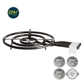 

BUTANE GAS BURNER/PROPANE Ø 60CM 3 BURNERS