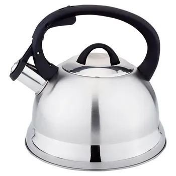 

Kettle with whistle 2,5л Webber be-0554 satin + mirror