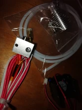 Printer-Parts Hotend-Kit Cooling-Fan Remote-Extruder J-Head E3d V6 Tube with 24V 12V