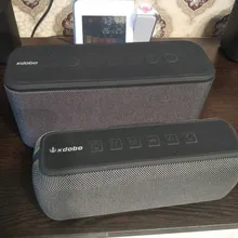 Xdobo-altavoz portátil de alta potencia X8 Plus, 80W, 3 bocina, Bluetooth 5,0, columna de sonido supergrave, TWS, Subwoofer, IPX5, Boombox