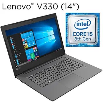 

Lenovo laptop V330-14IKB 81B00077SP I5-8250U GHZ 8GB 1TB 14 WiFi AC BT HDMI W10 Pro Iron Gray