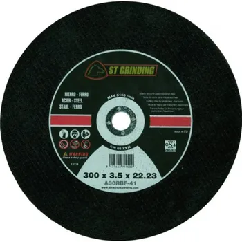 

METAL CUTTING DISC STATIONARY 300X3, 5X22 A30OBF GRINDING