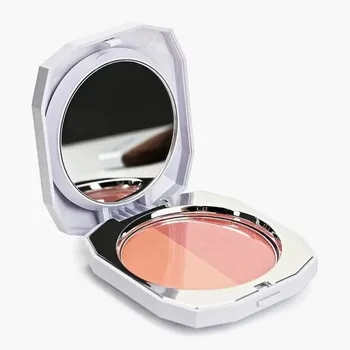 

Blush 2-color No. 2 soft peach/glam orange 3D cheek powder