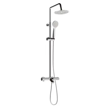 

COLUMN BATHROOM THERMOSTATIC STAINLESS STEEL 25