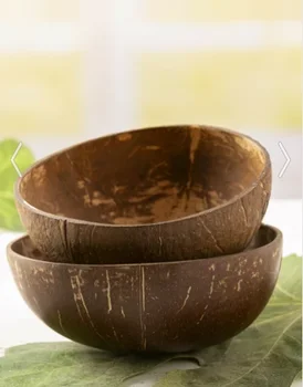 

Dry Green Handmade Natural Jumbo Coconut Bowl (Coconut Bowl)