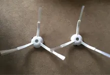 Roborock Original pieza de repuesto de aspiradora Wahsable filtro HEPA, cepillo principal, paño de fregona, cepillo lateral para Xiaomi 1/1S/Xiaowa