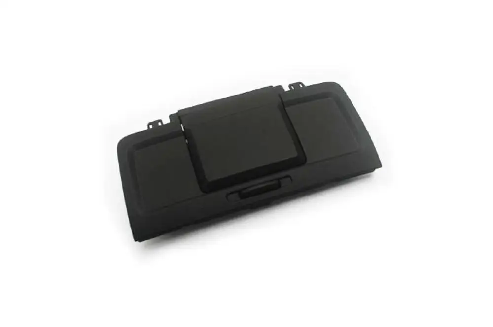 

Black Rear Centre Console Tray Plate For VW Passat B6 / CC