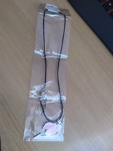 Collar de cola de hada para hombres y mujeres, colgante con logotipo de guild, joyería de Anime, cuerda de cuero, envío directo