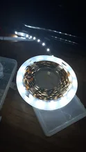 Led-Strip Battery Tv-Background-Lighting Warm WELPUR White Flexible 2835 USB DC for Night-Light
