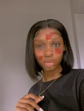 Peluca con malla Frontal de pelo lacio sintético Zesen 13*4 pelucas de Color degradado y Color verde peluca Frontal de encaje para mujer