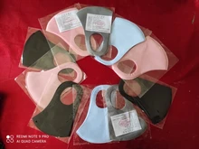 Mascarilla de algodón para hombre y mujer, accesorio PM2,5 que se puede lavar y es reutilizable, antipolvo y resistente al viento, máscara transpirable de mufla