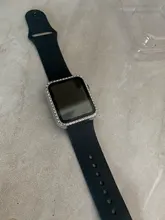 Protector de pantalla de cristal + cubierta para Apple Watch, 44mm, 40mm, iWatch, 42mm, 38mm, accesorios para Apple watch series 6 5 4 3 2