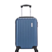 Темно-синий чемодан Krabi