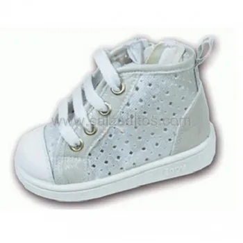 

Summer boots gray and white silver, Dobsons.com