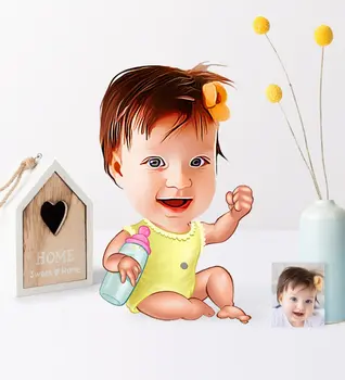 

Personalized Baby Cartoon Wooden Trinket-1
