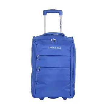 

FRANCE BAG soft Suitcase Cabin Low Cost 2 Wheels 34cm blue