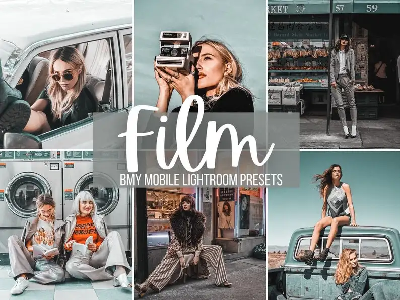 Presets de luz móvil para sala de luz, presets de limpieza preestablecidas brillantes, presets naturales, filtros móviles para Instagram, presets de sala de luz, 250 +