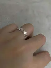 Anillo de plata sencillo con forma de delfín para mujer, joyería exquisita ajustable, para fiesta de boda o compromiso