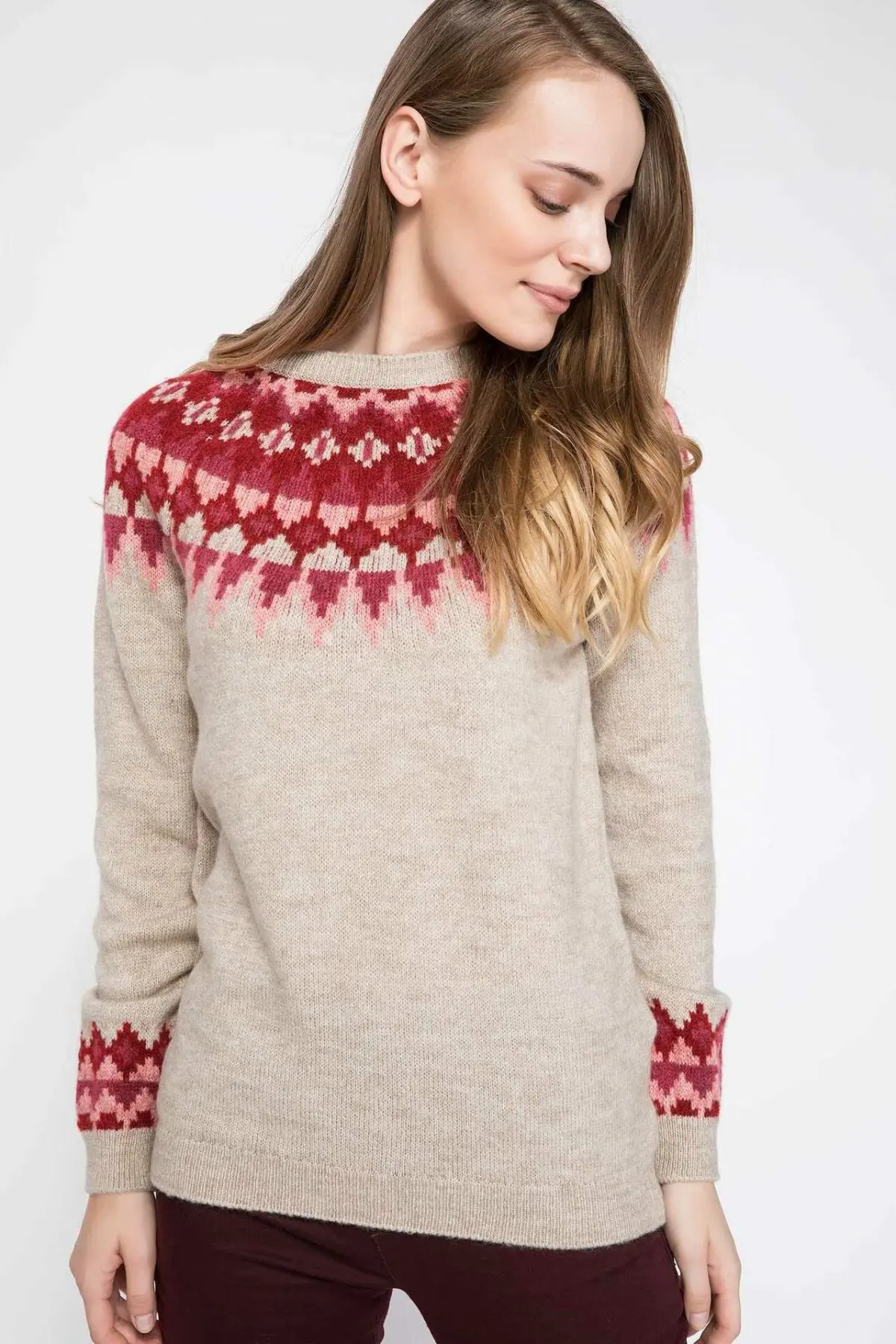 DeFacto женские Pullover J2772AZ18WN|Футболки| |