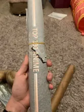 Decoración de la parte superior del hogar, póster de Anime rascador, lista de cubo de Anime, iconos artísticos prémium, gran regalo para los fanáticos del Anime, 100