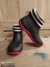 Botas de lluvia de goma antideslizantes para mujer, botines coloridos Unisex, botas ligeras sin cordones, zapatos 2020 a prueba de agua, envío directo