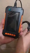 Boroscopio de inspección Industrial, endoscopio de señal y cámara de doble lente, pantalla P40, 4,3 pulgadas, IPS, a todo Color, HD1080P, impermeable, 2600mAh