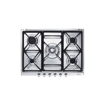 

Plate Smeg SE70SGH5 70cm inox classical gas