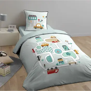 

Adornment child quilt 140x200 cm 100% cotton 57 yarn A whole Allure