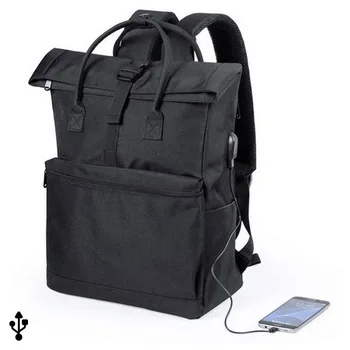 

Rucksack for Laptop and Tablet with USB Output 145532