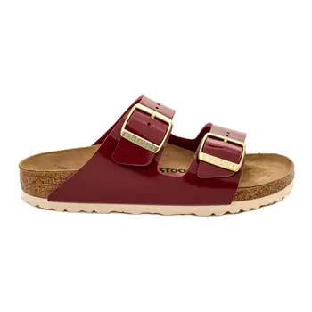 

BIRKENSTOCK 1013068 ARIZONA BS PATENT BORDEAUX
