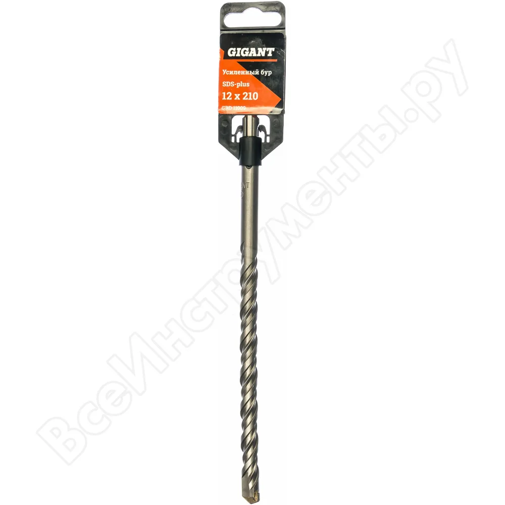 Бур усиленный(12х210 мм; sds-plus) gigant grd 11009