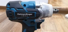 Impact-Wrench Lithium-Ion-Battery Cordless Electric Rechargeable 18V with Two-18v-4.0ah
