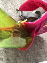 Riñonera deportiva reflectante para correr, con soporte para botella, para acampada, senderismo y Pesca