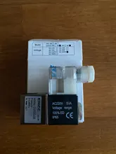 2V025-08 normalmente cerrado 12V 12V 24V 220V 1/4 BSP 2 2 posición de válvula solenoide de aire 2V025-08 Válvula de Control neumática