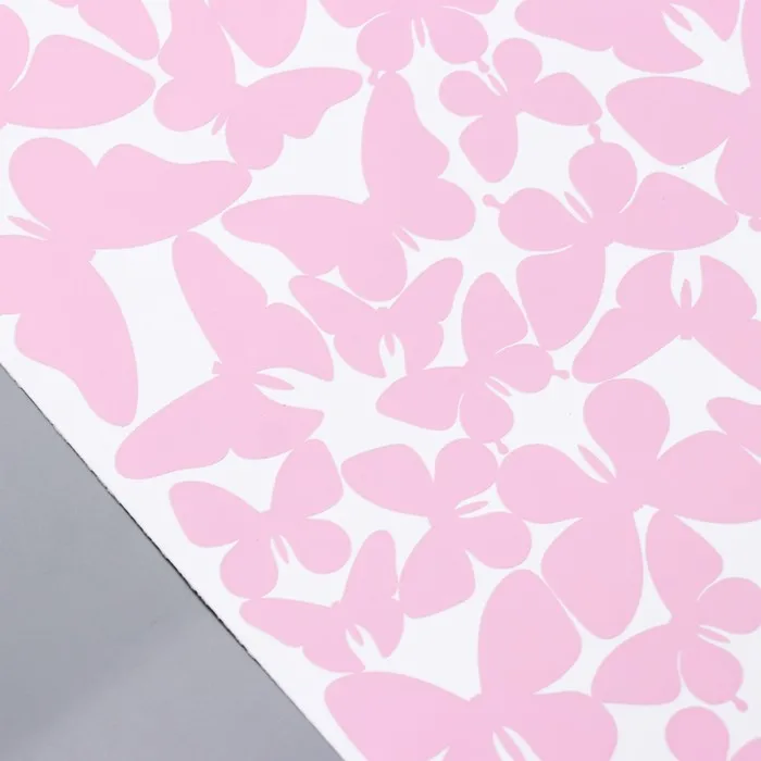 Interior wall stickers butterfly 25 X100 cm pink jpg Interior wall stickers butterfly 25 x100 cm pink jpg