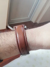 Reloj de cuero decorativo con correa para hombre, deportivo, de pulsera