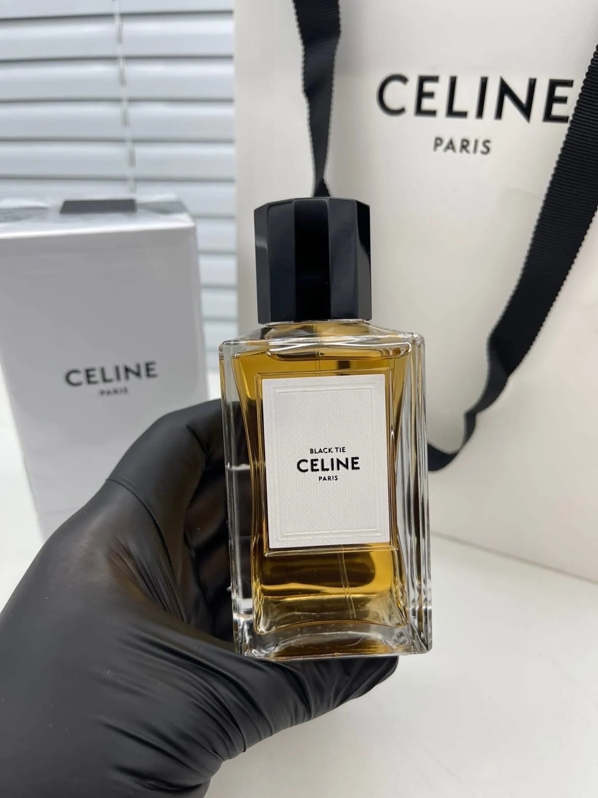 Парфюмерная вода Black Tie Celine унисекс 100 мл | AliExpress