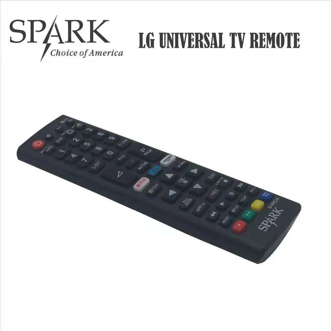 Spark Mando TV a Distancia Compatible con LG S-9RC/4