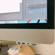 Splitter Computer Rocketek Imac Usb-3.0-Hub Aluminum-Alloy Sd/tf-Card-Reader 3-Port-Adapter