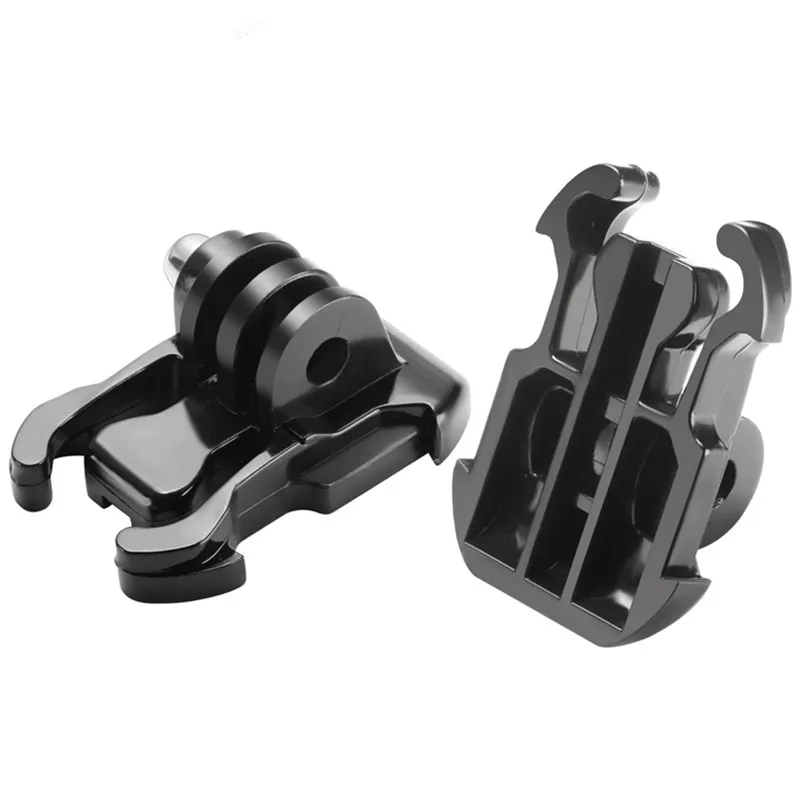 Soporte de cámara de acción para Go Pro Hero 8, 7, 6, 5, 4, SJCAM Yi, 4K, kits de funda, accesorios de montaje de correa