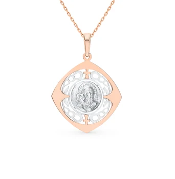 

Silver sunlight pendant sample 925