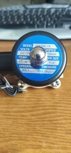 Válvula solenoide eléctrica, dispositivo neumático normalmente cerrado para aceite, agua y aire de 12V, 24V, 220V y 110V, 1/4, 3/8, 1/2, 3/4, 1, DN8/10/15/20/25/50
